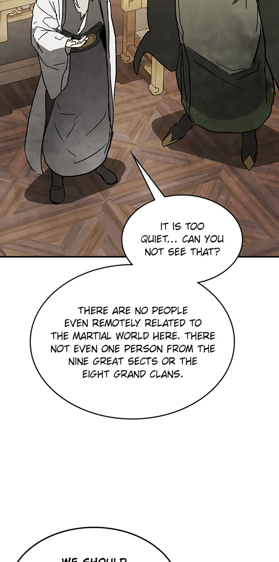 Yi Shen Dang Guan Chapter 82 35